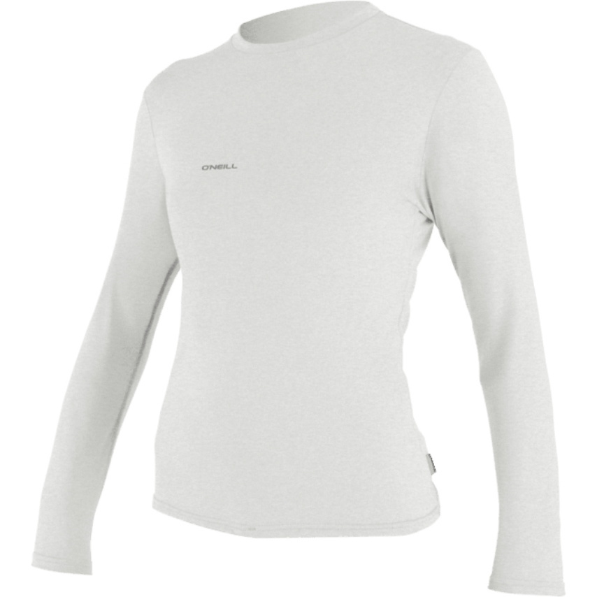 2026 O'Neill Womens Trvlr Hybrid Long Sleeve Sun Shirt 4676 - Overcast